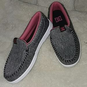 Women's DC Villain Loafers, 8.5 worn once